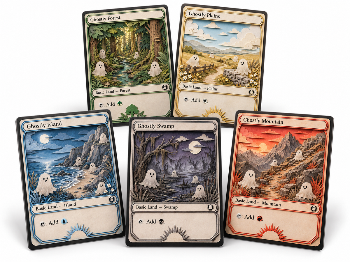 Ghostly Lands Bundle