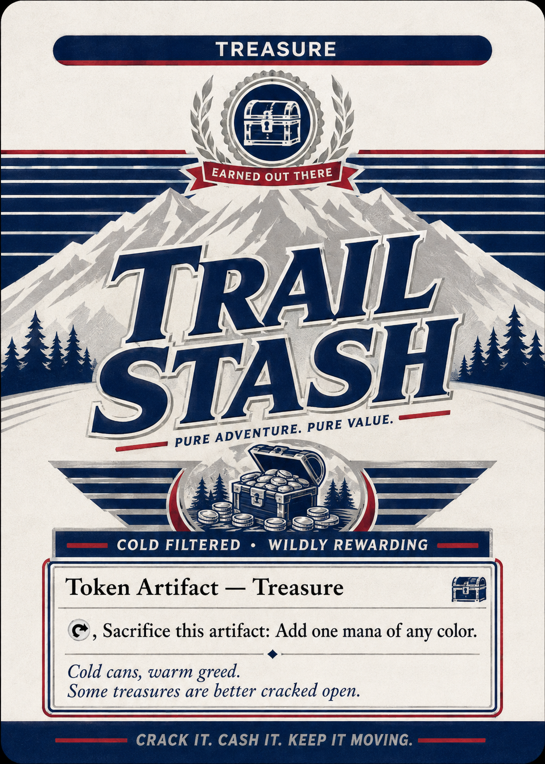 Magic The Gathering - Beer Food Tokens