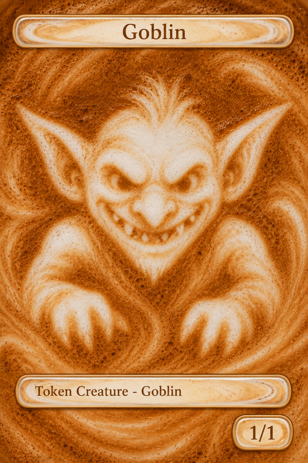 Magic The Gathering - Latte Art Tokens (Pack 1)