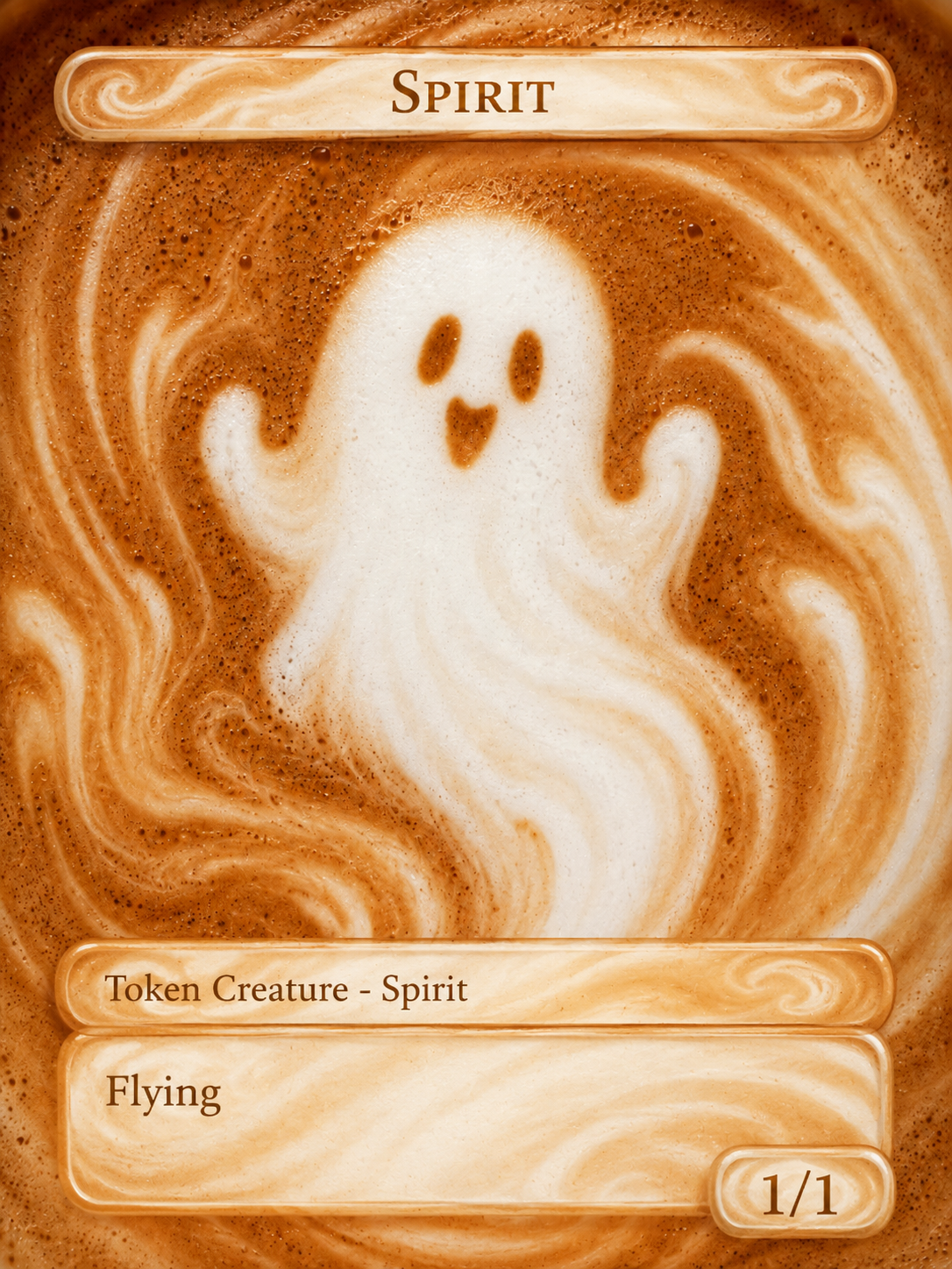 Magic The Gathering - Latte Art Tokens (Pack 2)