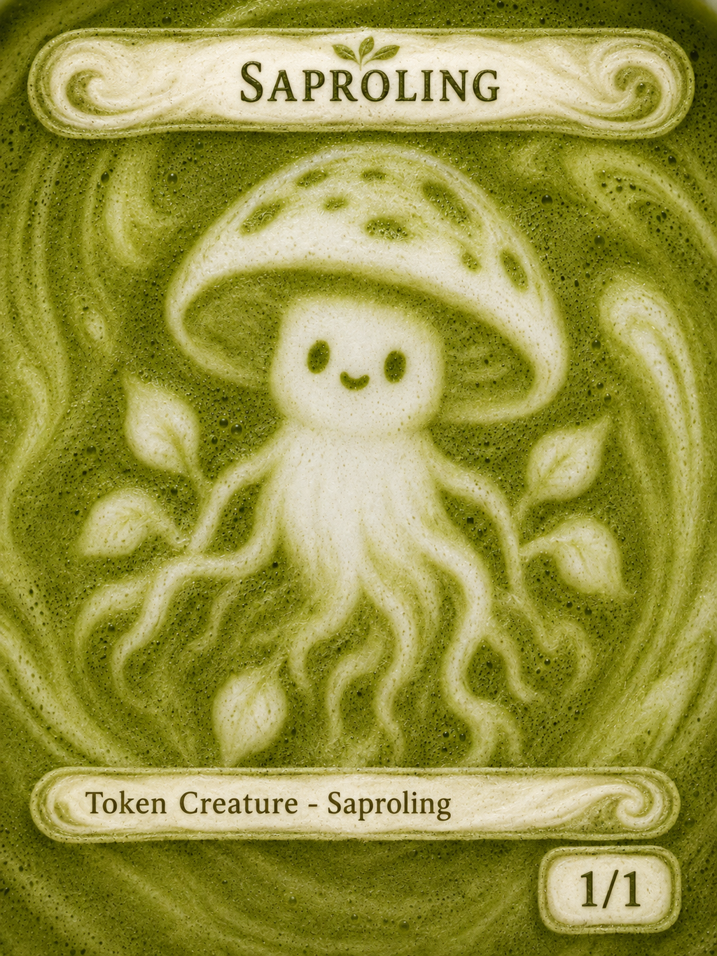 Magic The Gathering - Latte Art Tokens (Pack 2)