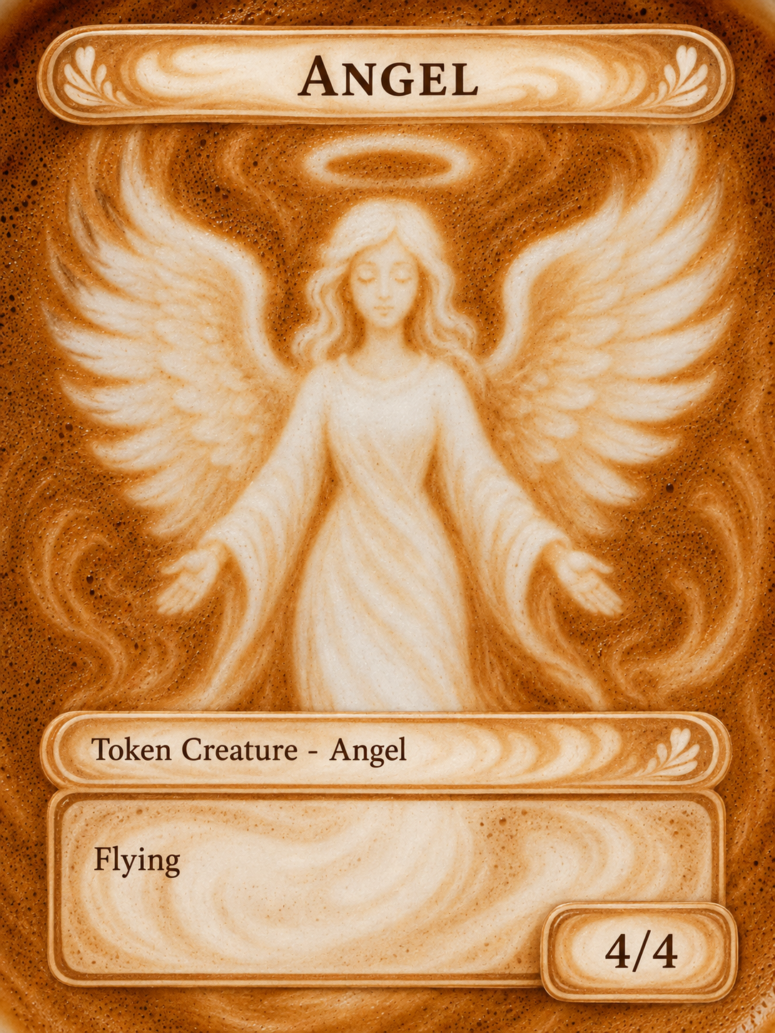 Magic The Gathering - Latte Art Tokens (Pack 2)