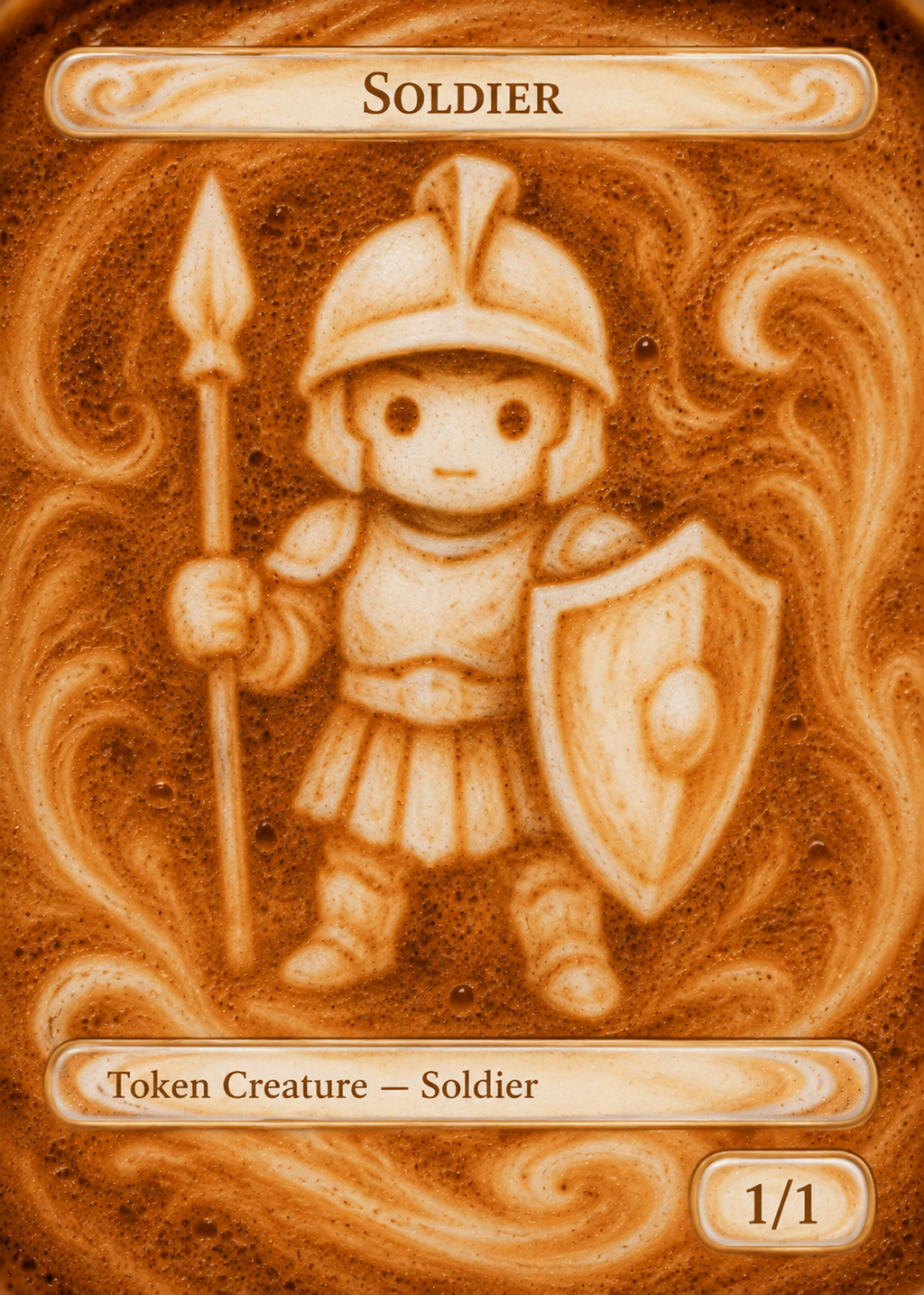 Magic The Gathering - Latte Art Tokens (Pack 2)