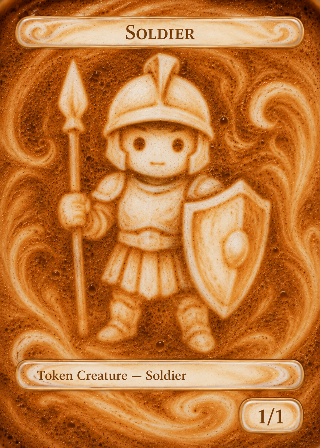 Magic The Gathering - Latte Art Tokens (Pack 2)