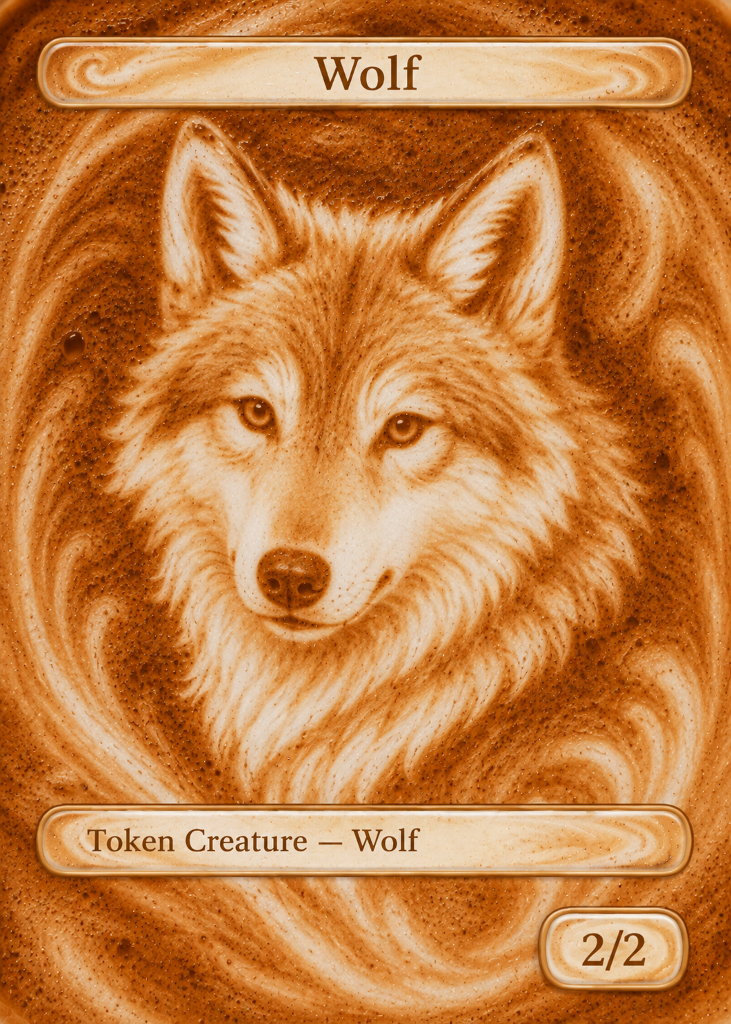 Magic The Gathering - Latte Art Tokens (Pack 2)