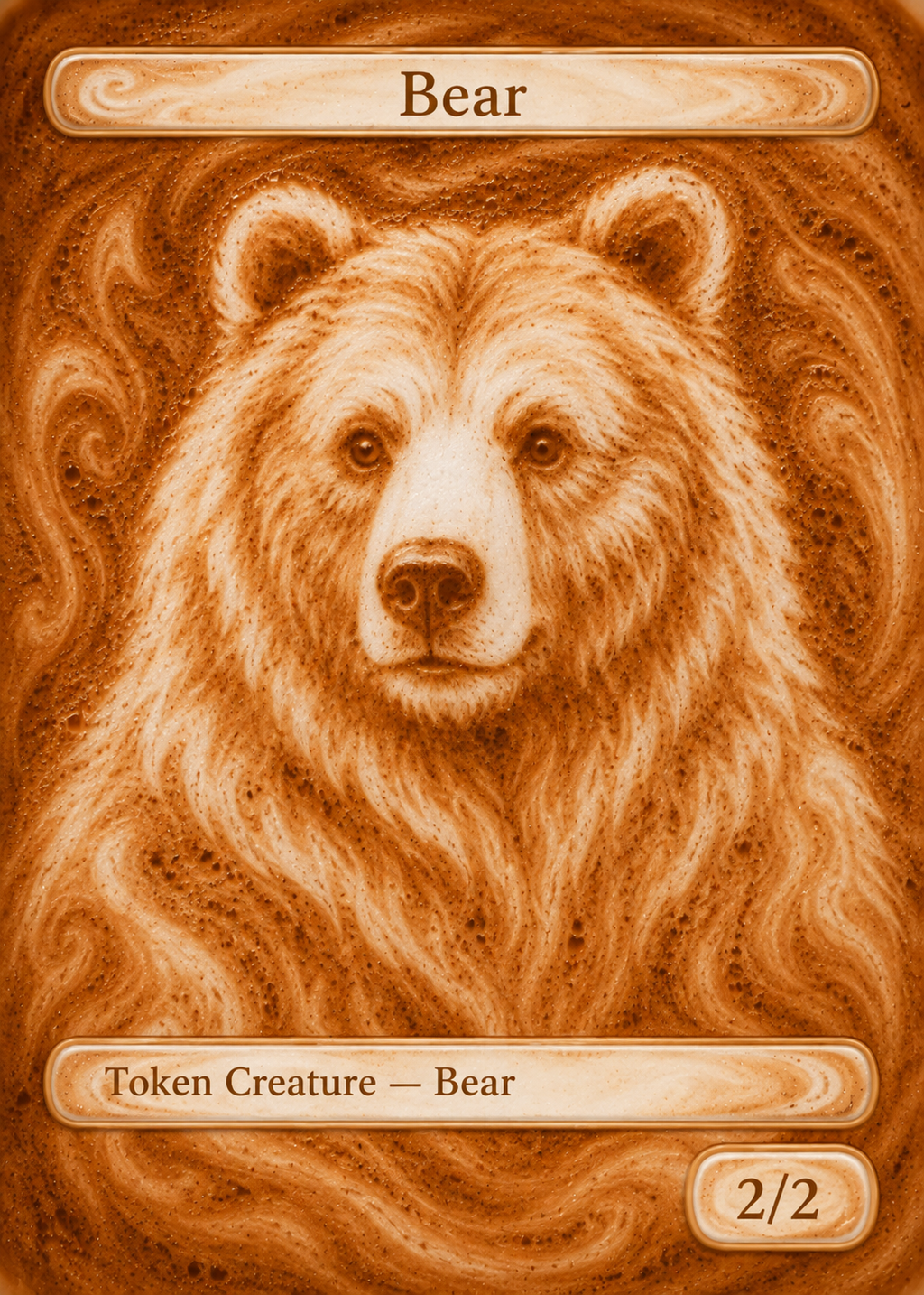 Magic The Gathering - Latte Art Tokens (Pack 2)