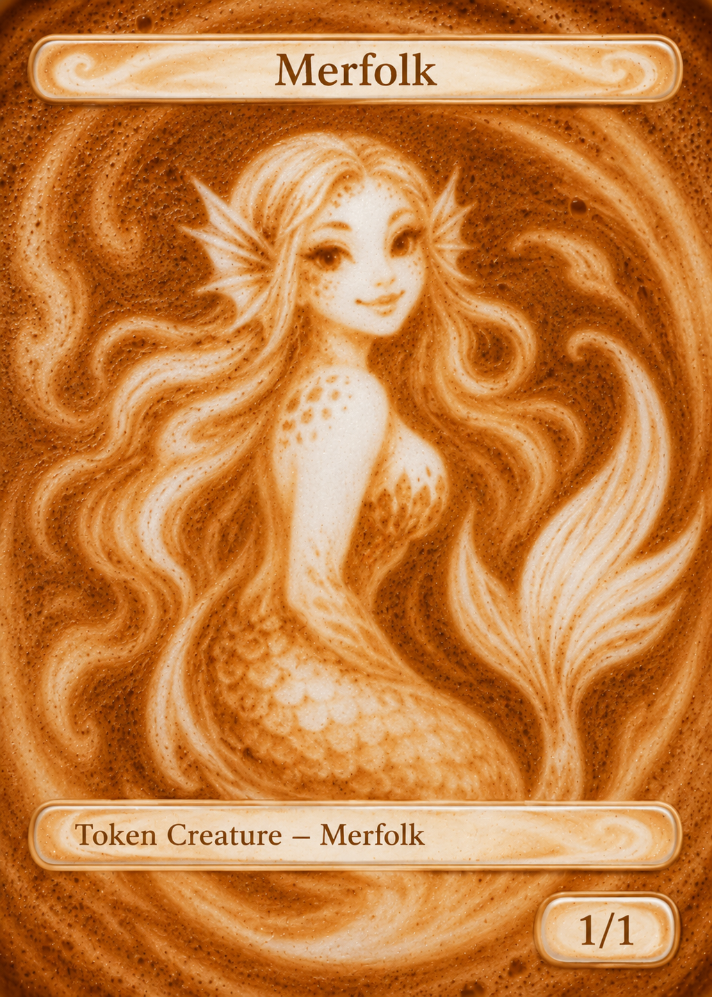 Magic The Gathering - Latte Art Tokens (Pack 2)