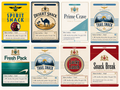 Magic The Gathering - Cigarette Food Tokens