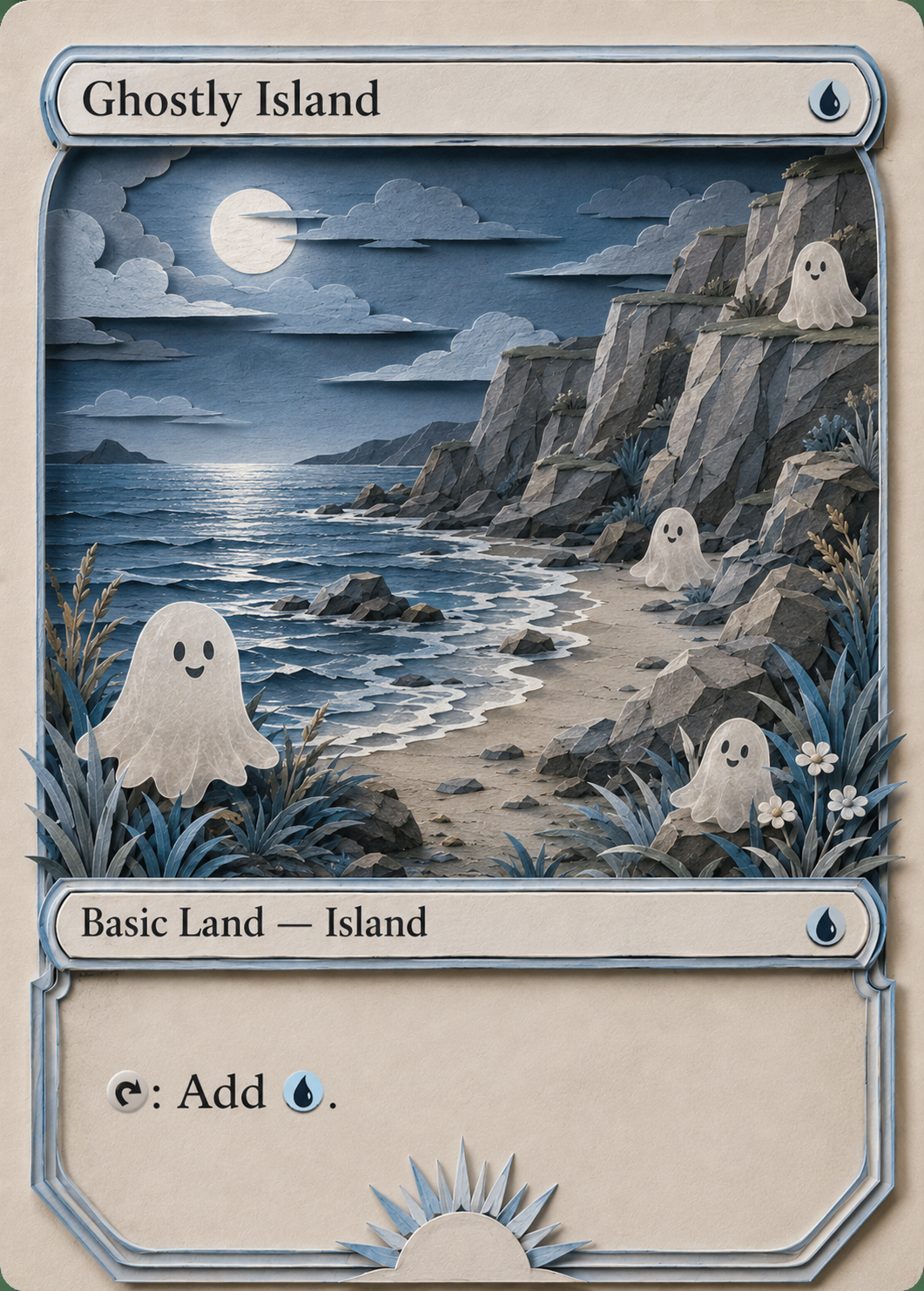 Magic The Gathering - Paper Ghostly Land Bundle