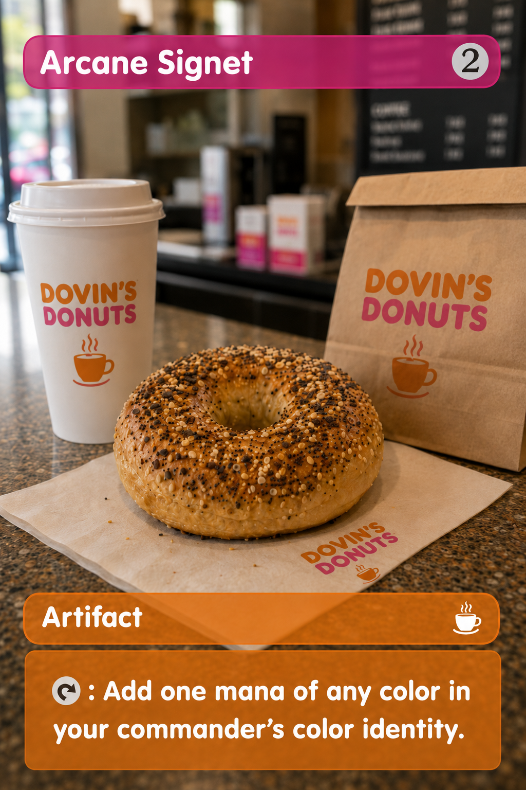 Magic The Gathering - Dovin's Donut's Mana Rocks