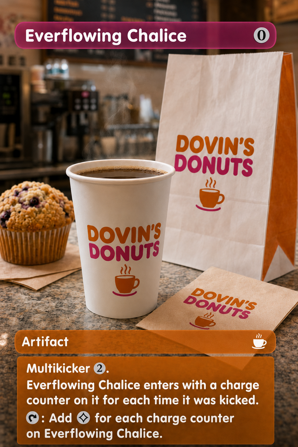 Magic The Gathering - Dovin's Donut's Mana Rocks