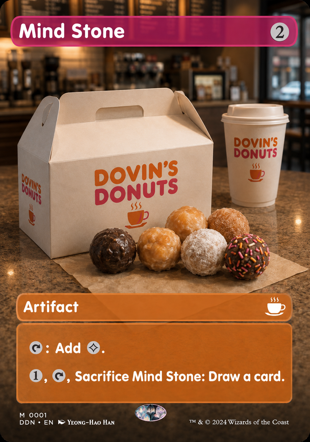 Magic The Gathering - Dovin's Donut's Mana Rocks