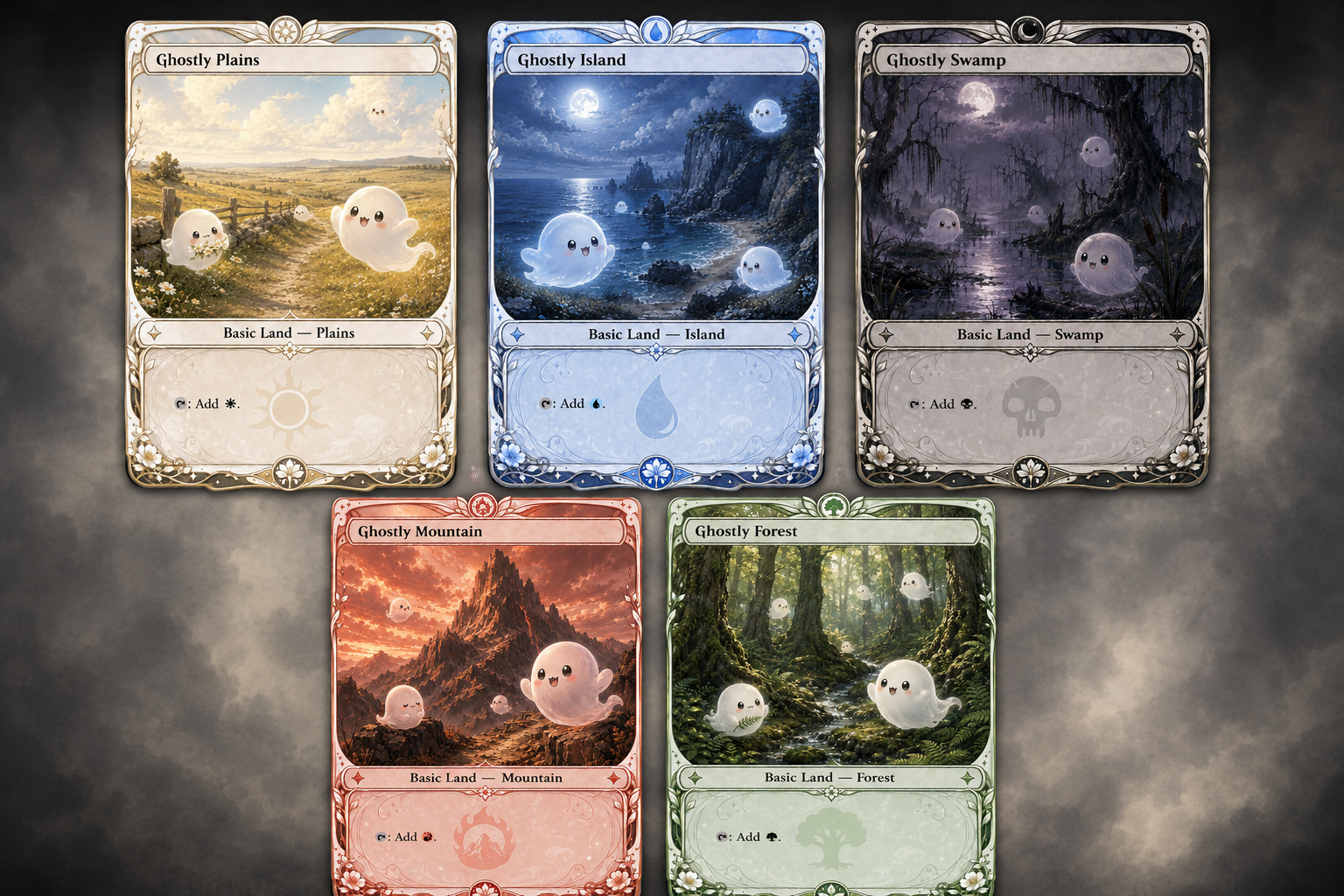 Magic The Gathering - Ghostly Land Bundle