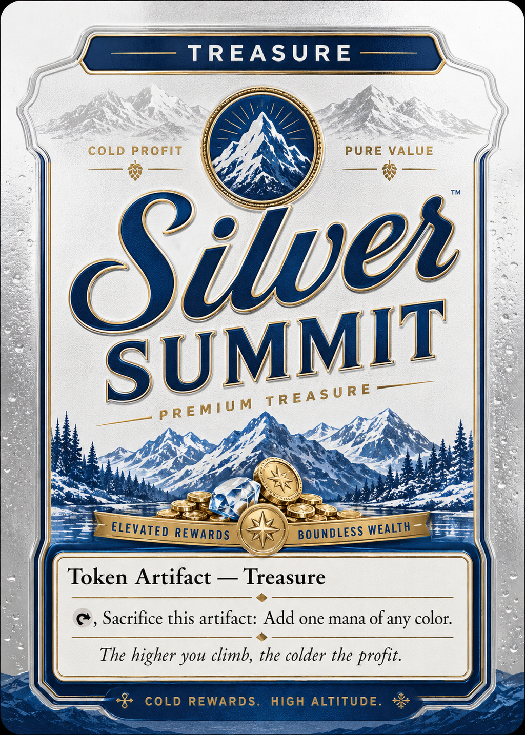 Magic The Gathering - Beer Food Tokens