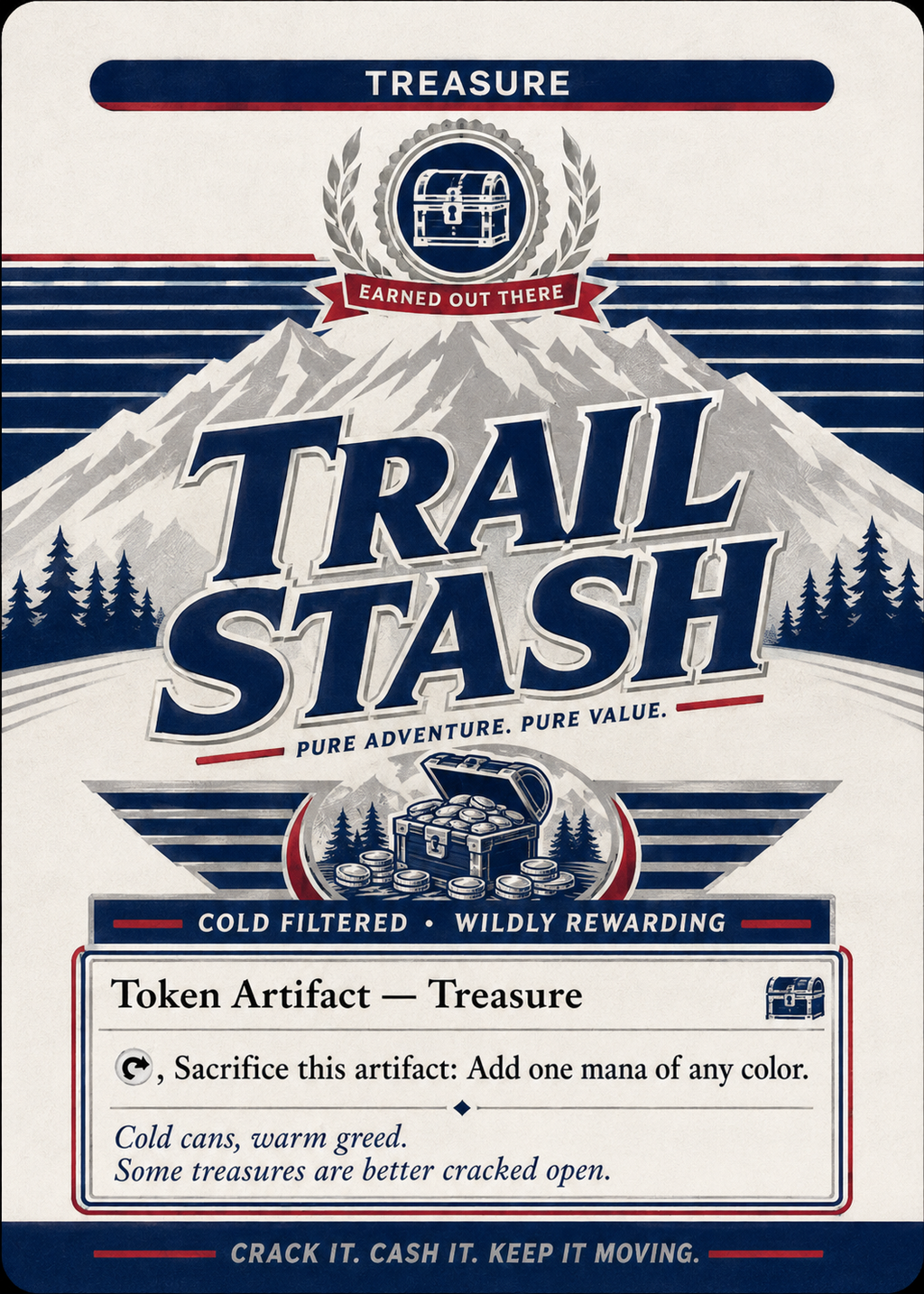 Magic The Gathering - Beer Food Tokens