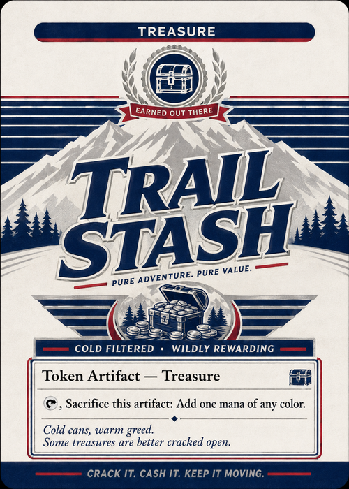 Magic The Gathering - Beer Food Tokens