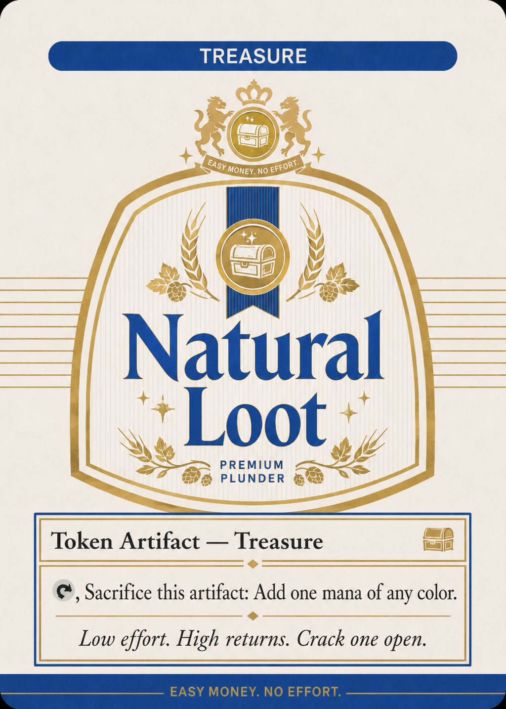 Magic The Gathering - Beer Food Tokens