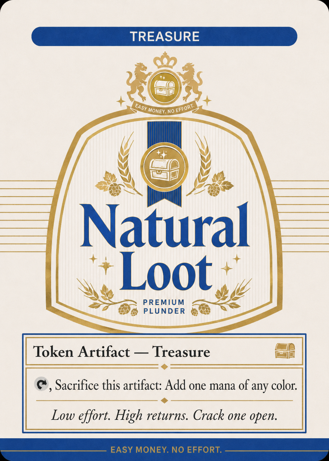 Magic The Gathering - Beer Food Tokens
