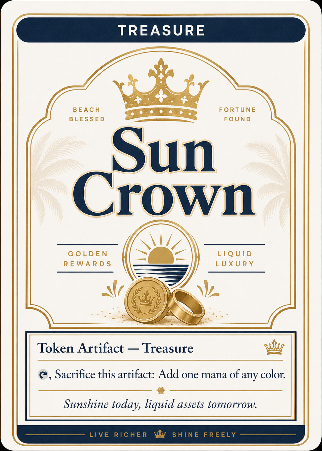 Magic The Gathering - Beer Food Tokens