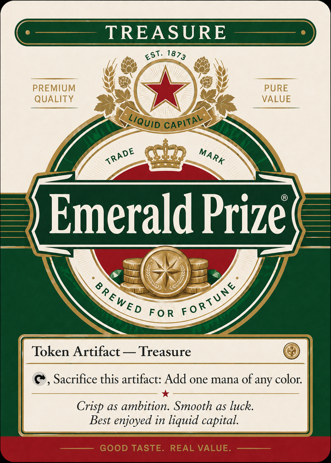 Magic The Gathering - Beer Food Tokens