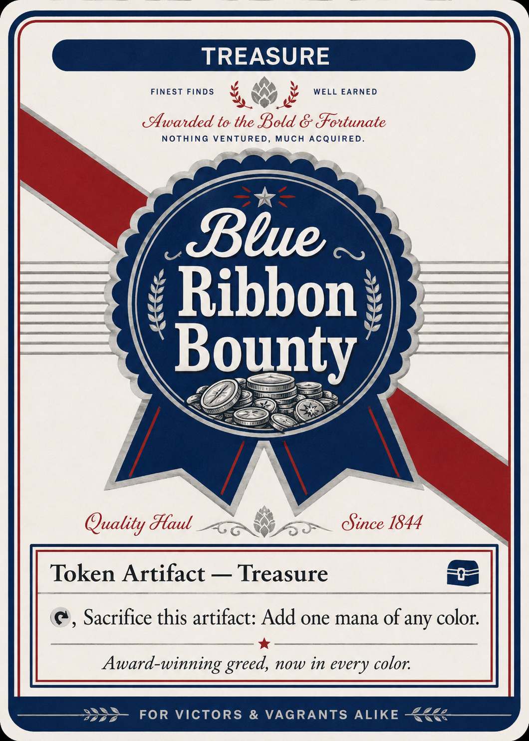 Magic The Gathering - Beer Food Tokens