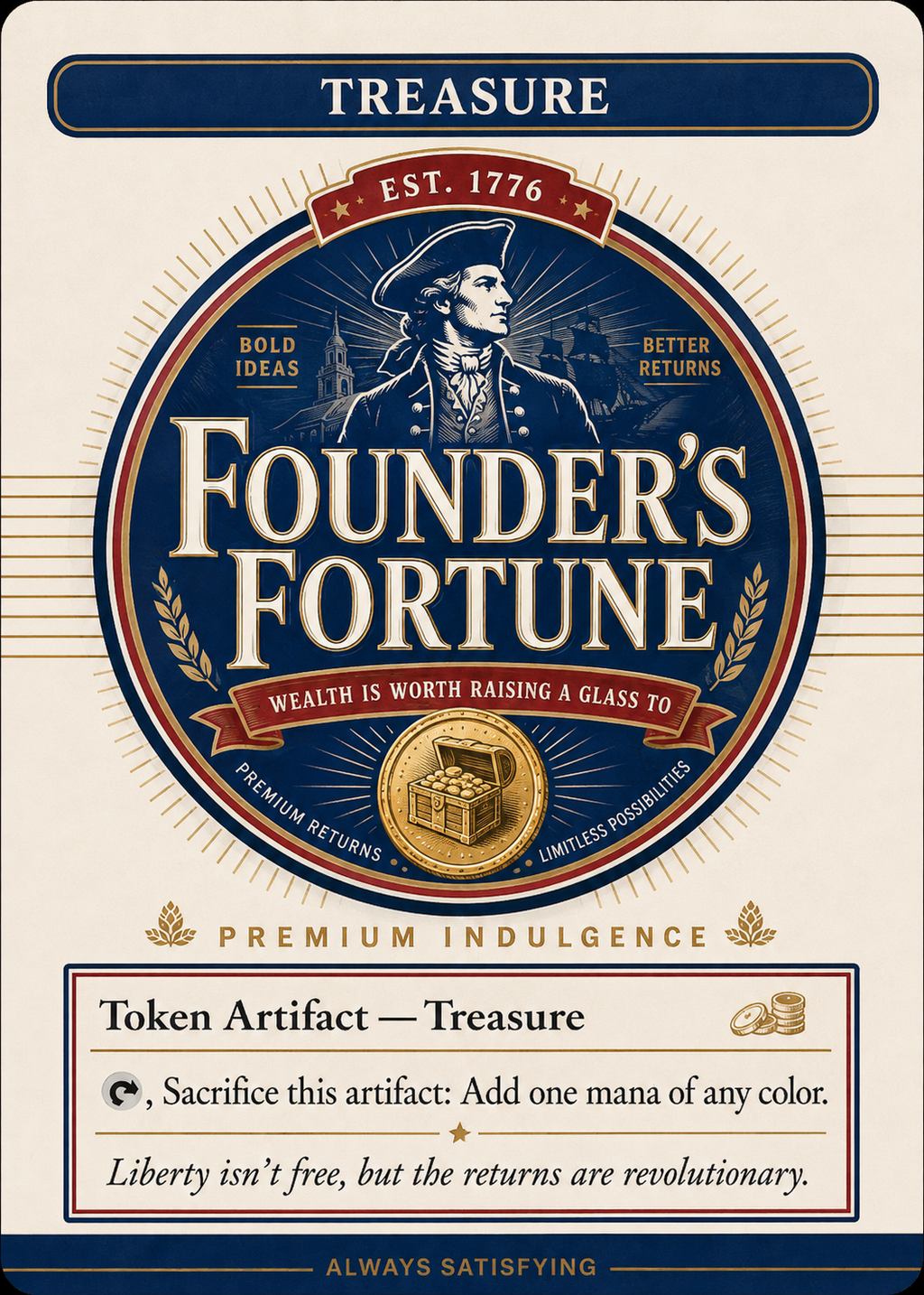 Magic The Gathering - Beer Food Tokens
