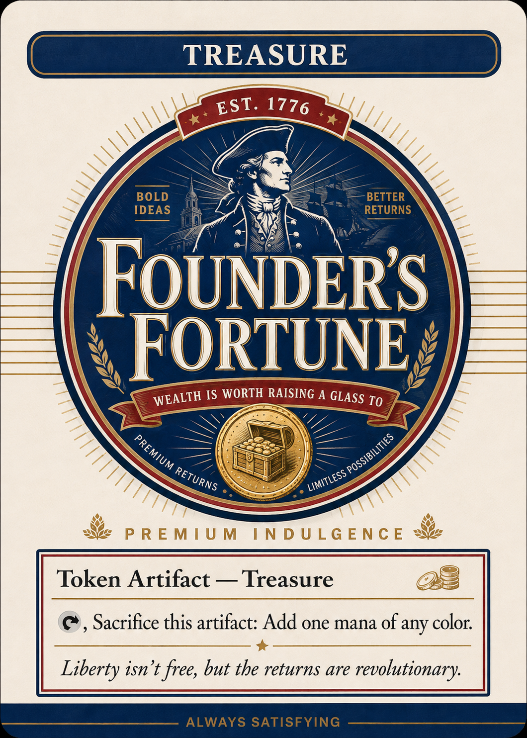 Magic The Gathering - Beer Food Tokens