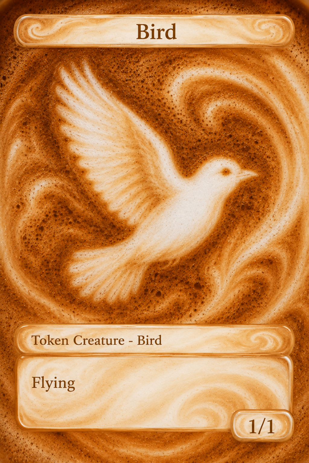 Magic The Gathering - Latte Art Tokens (Pack 1)