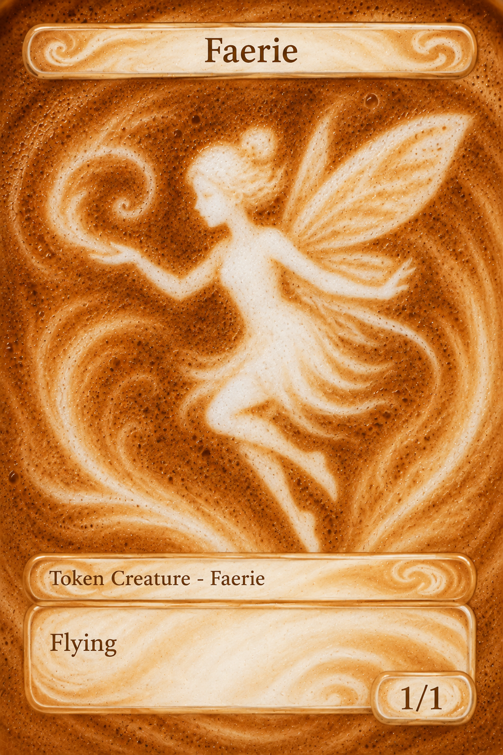 Magic The Gathering - Latte Art Tokens (Pack 1)
