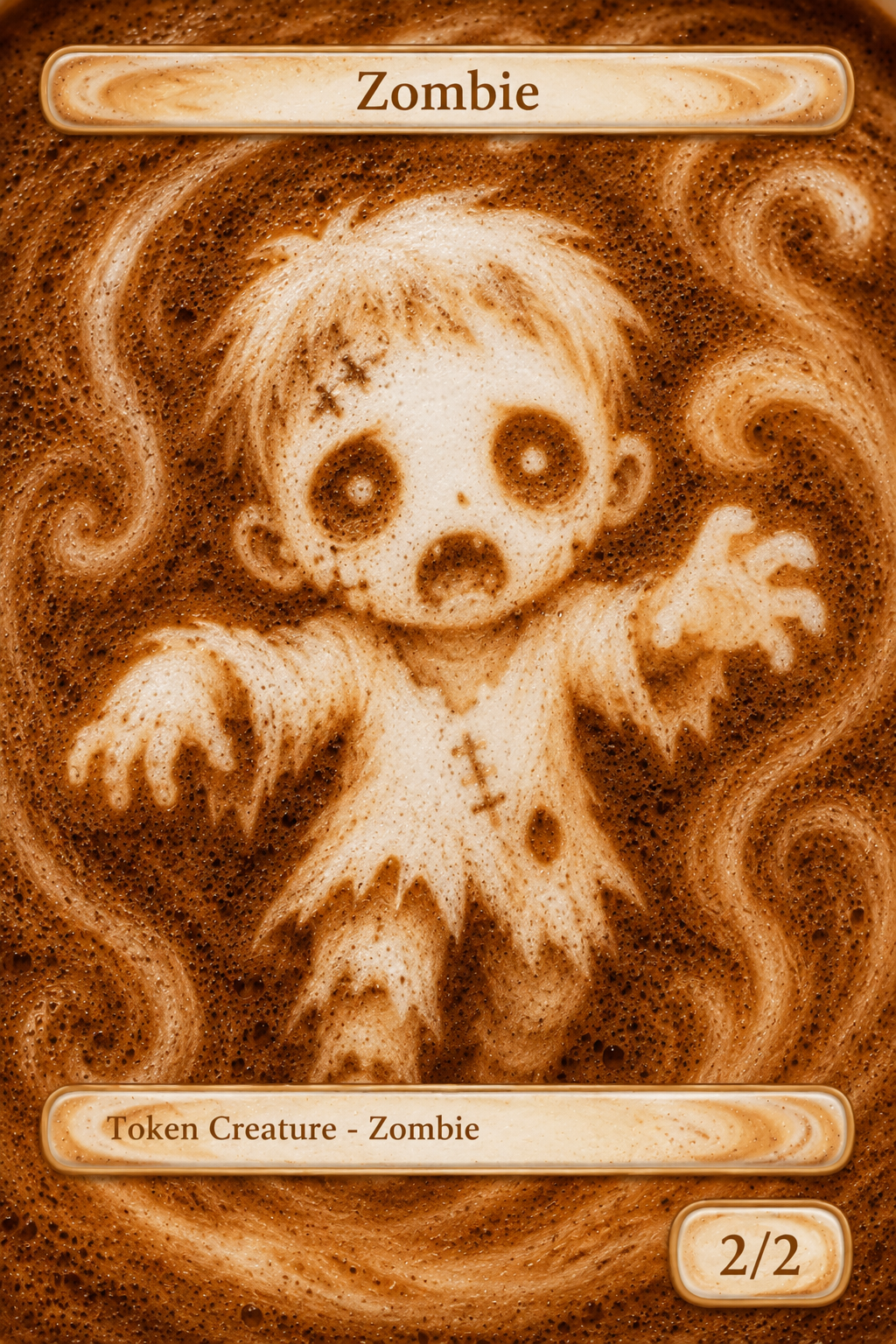 Magic The Gathering - Latte Art Tokens (Pack 1)