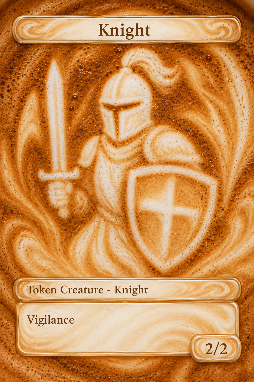 Magic The Gathering - Latte Art Tokens (Pack 1)