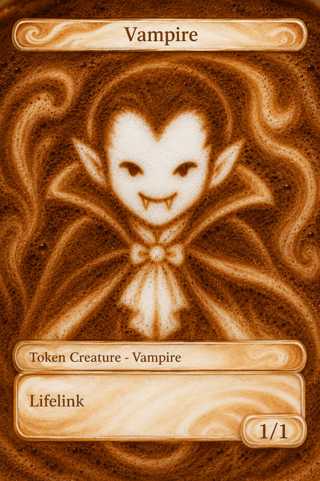 Magic The Gathering - Latte Art Tokens (Pack 1)