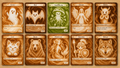 Magic The Gathering - Latte Art Tokens (Pack 2)