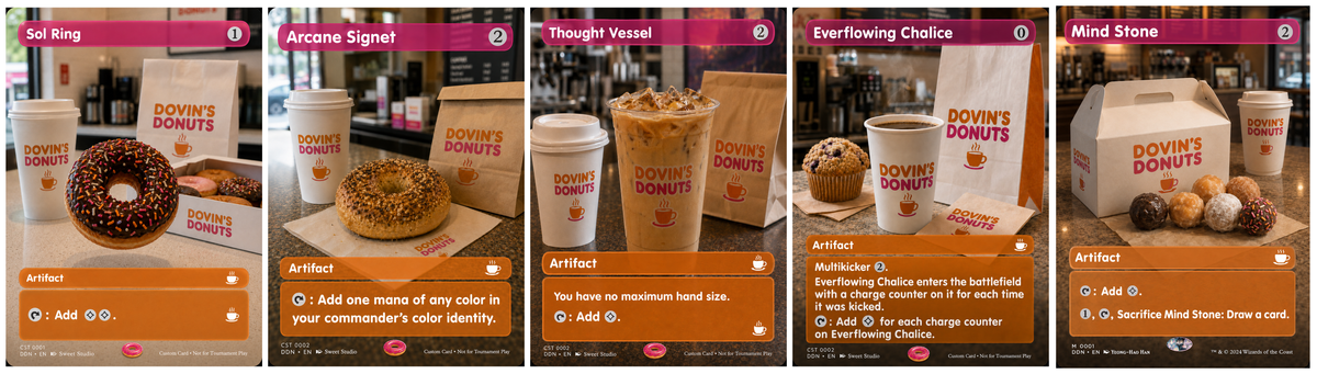 Magic The Gathering - Dovin's Donut's Mana Rocks