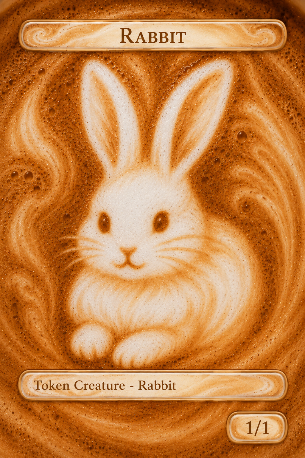 Magic The Gathering - Latte Art Tokens (Pack 1)