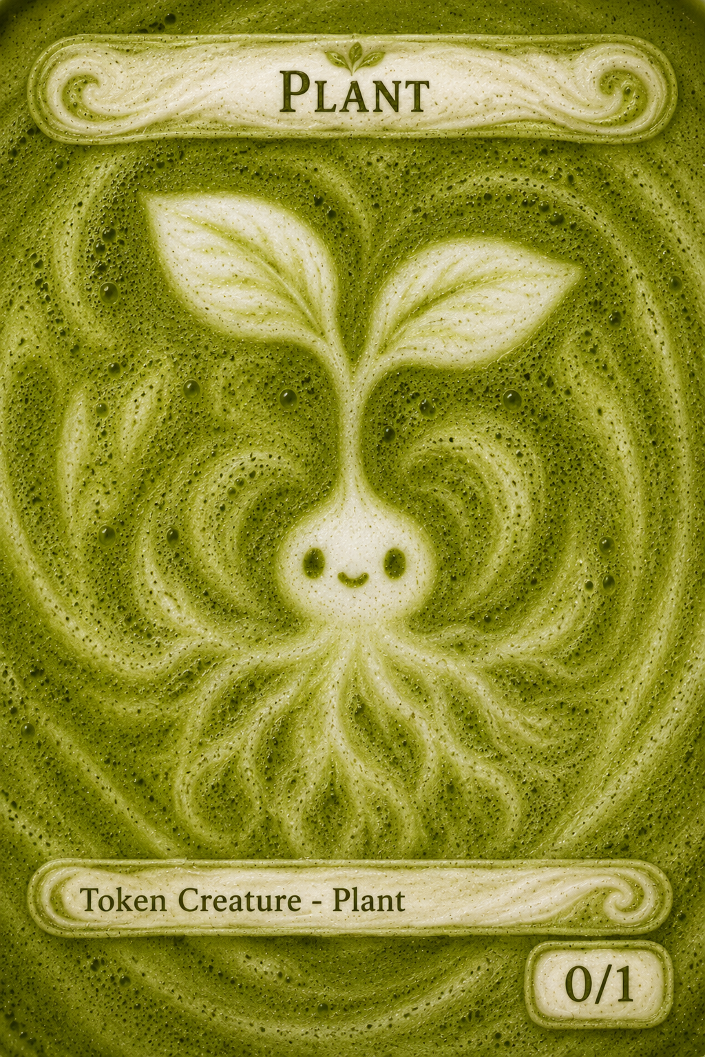 Magic The Gathering - Latte Art Tokens (Pack 1)
