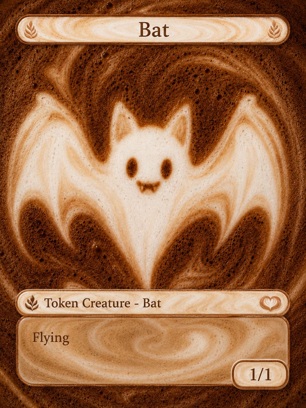 Magic The Gathering - Latte Art Tokens (Pack 2)