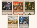 Magic The Gathering - Paper Ghostly Land Bundle