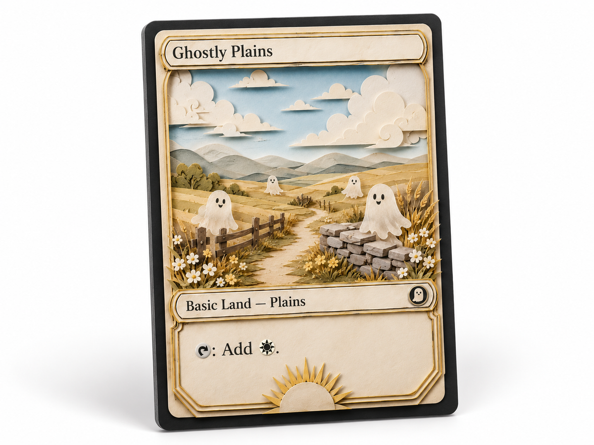 Ghostly Lands- Plains