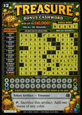 Magic The Gathering - Scratch Off Treasure Tokens