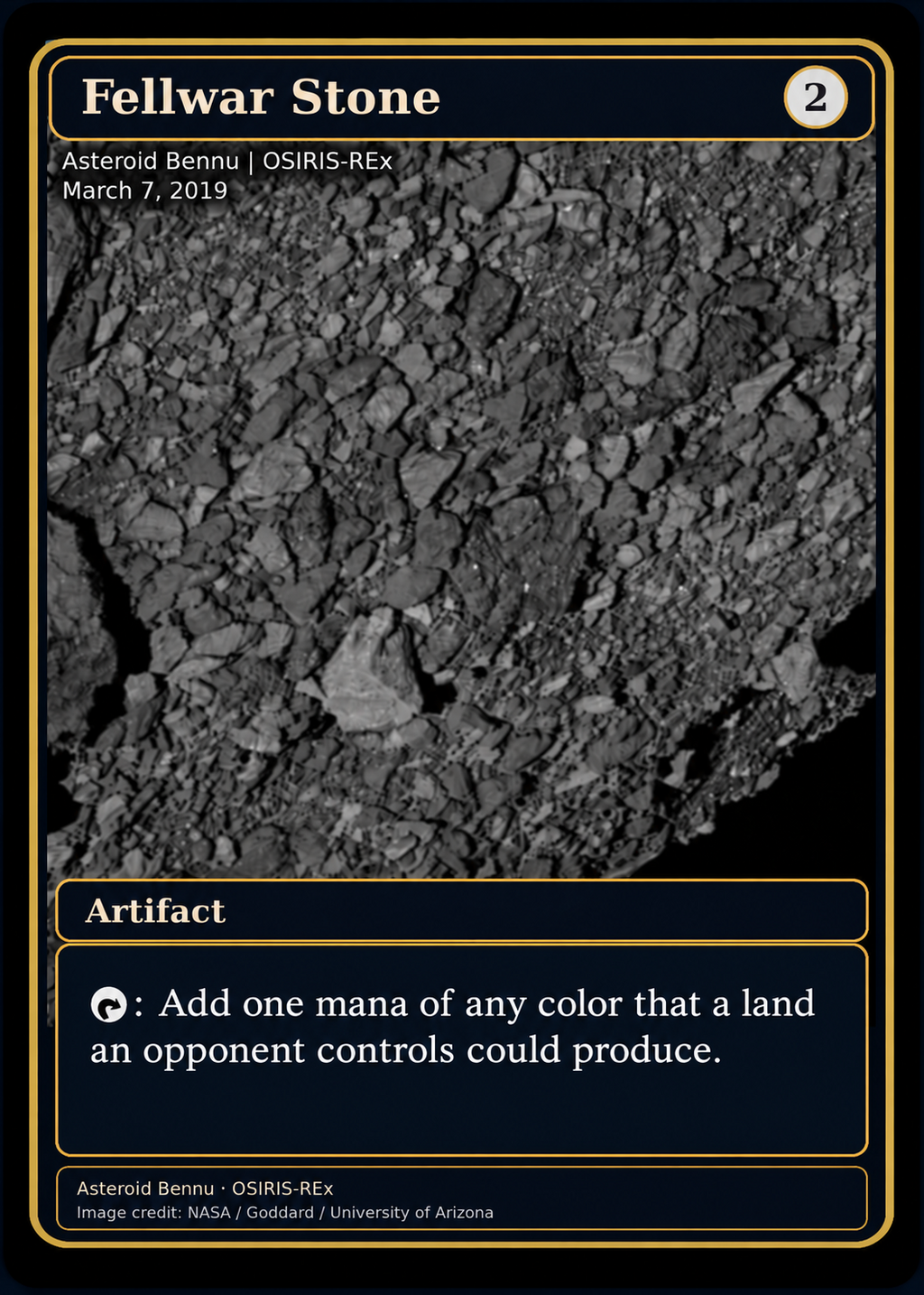 Fellwar Stone NASA space proxy