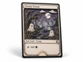 Ghostly Swamp physical card mockup